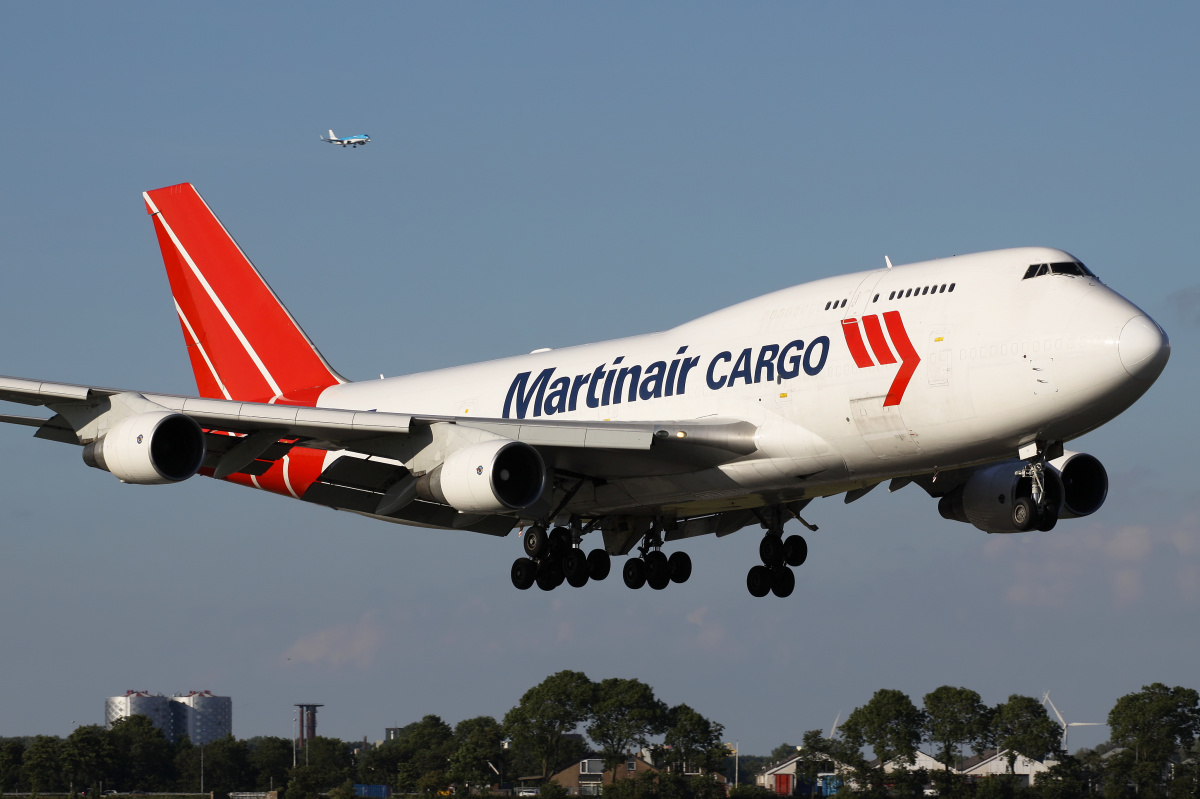 BCF, PH-MPS, Martinair Cargo (Samoloty » Spotting na Schiphol » Boeing 747-400F)