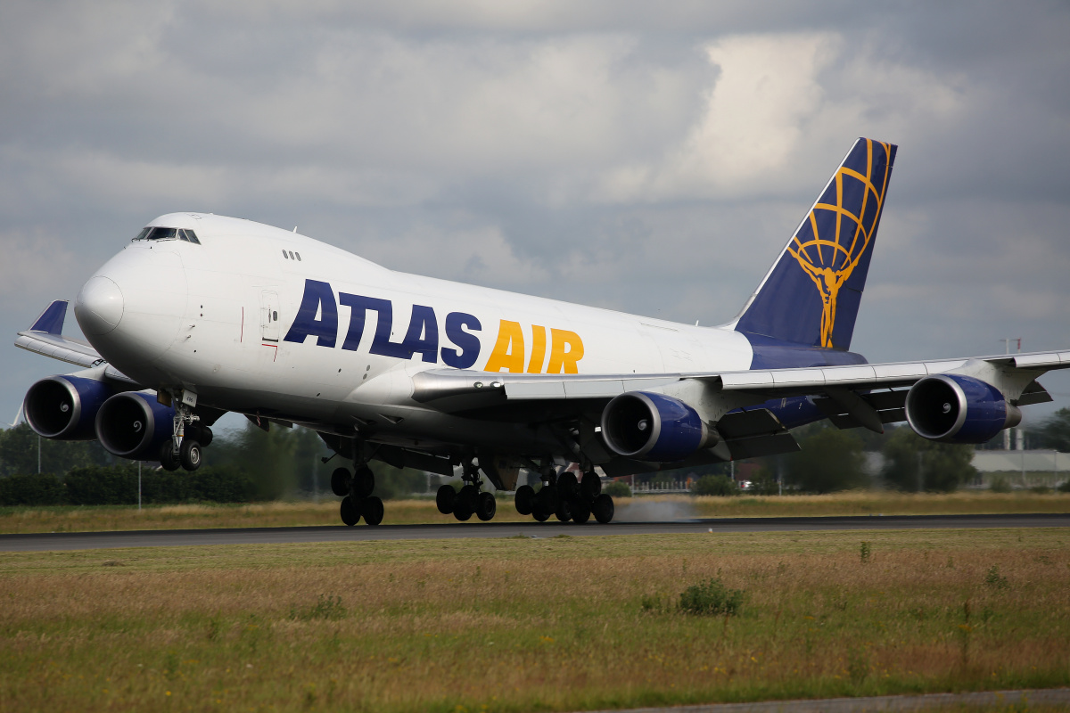 N496MC, Atlas Air