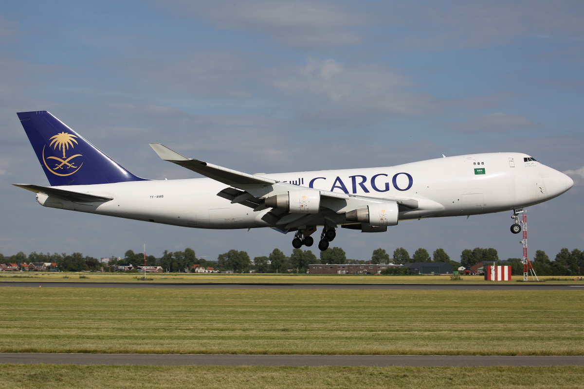 TF-AMB, Saudia Cargo (Air Atlanta Icelandic)