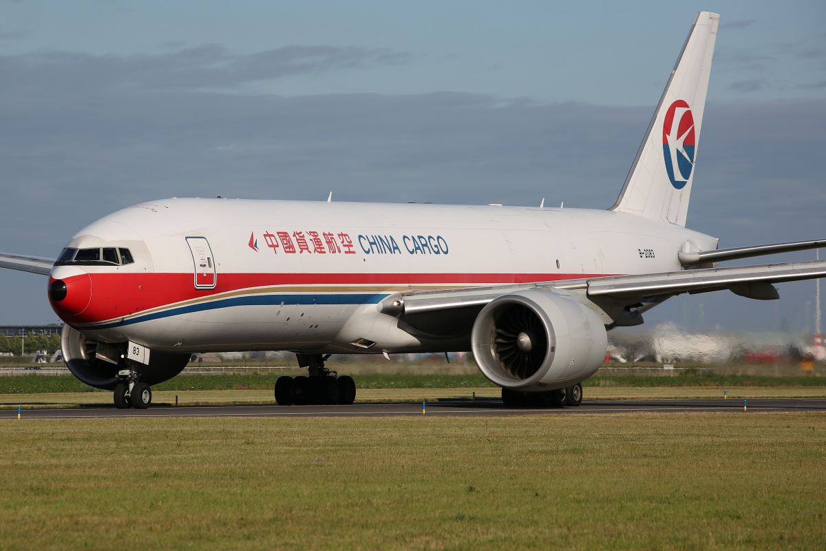 B-2083, China Cargo Airlines (Aircraft » Schiphol Spotting » Boeing 777F)