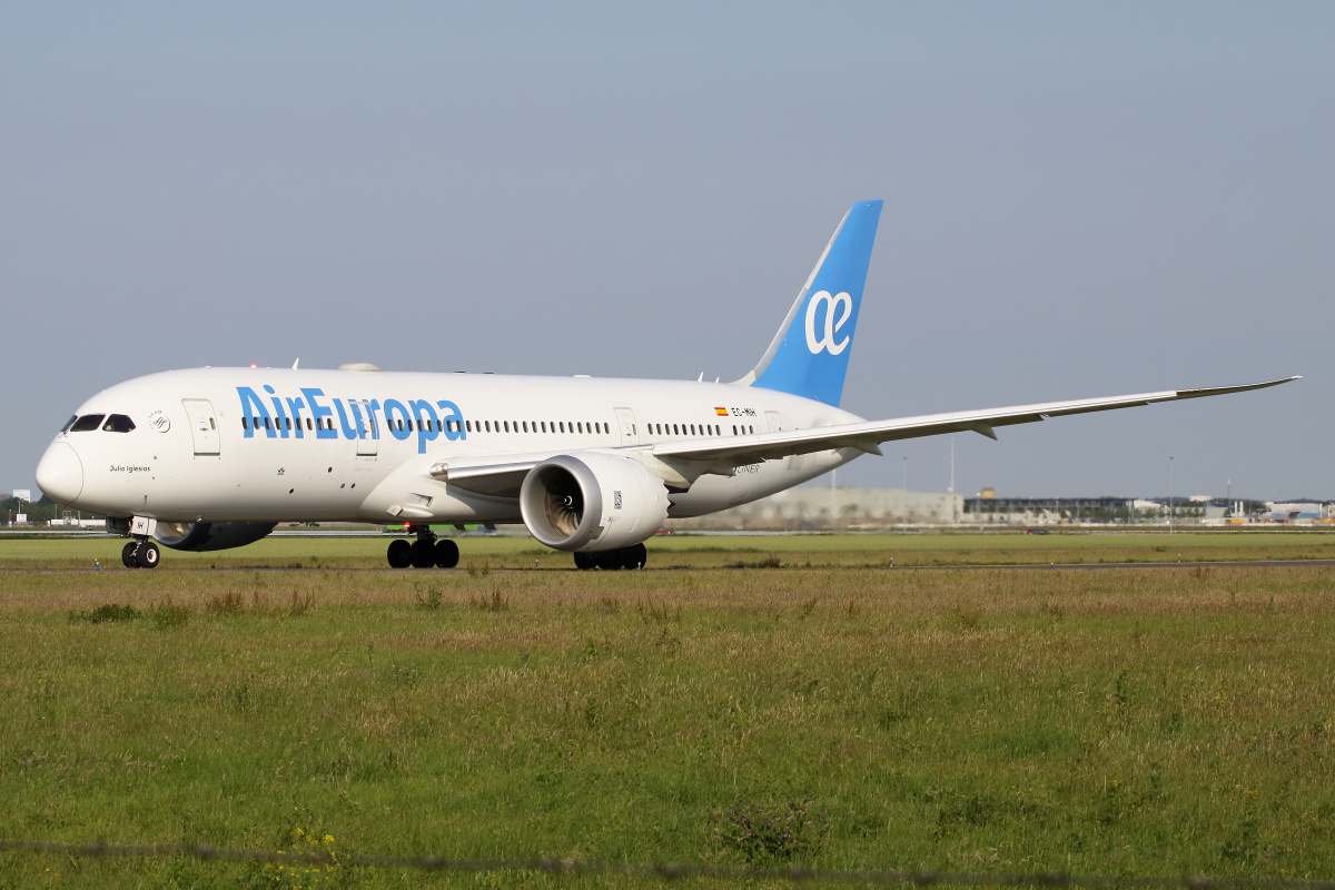 EC-MIH, Air Europa (Aircraft » Schiphol Spotting » Boeing 787-8 Dreamliner)