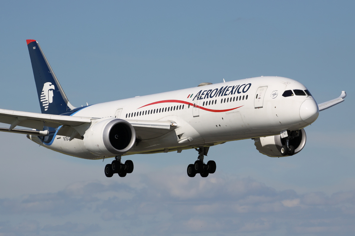 N183AM, AeroMexico