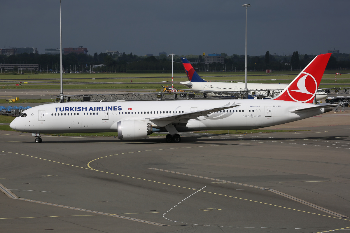 TC-LLP, THY Turkish Airlines