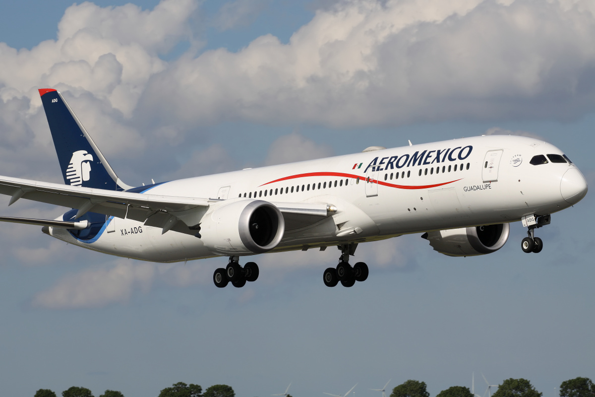 XA-ADG, AeroMexico