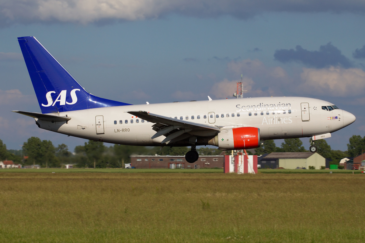 Boeing 737-600, LN-RRO, SAS Scandinavian Airlines (Aircraft » Schiphol Spotting » various)
