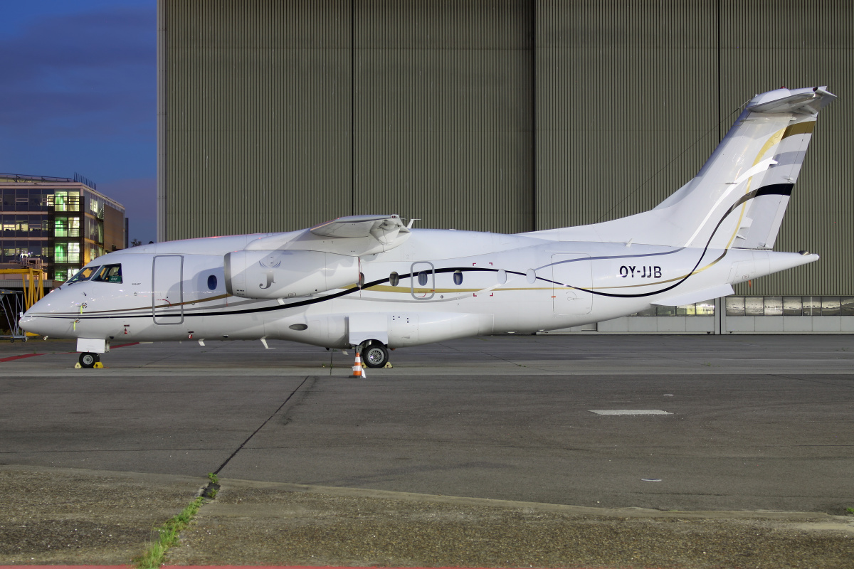 Fairchild Dornier 328JET (Do-328-300), OY-JJB, Sun-Air (Samoloty » Spotting na Schiphol » pozostałe)