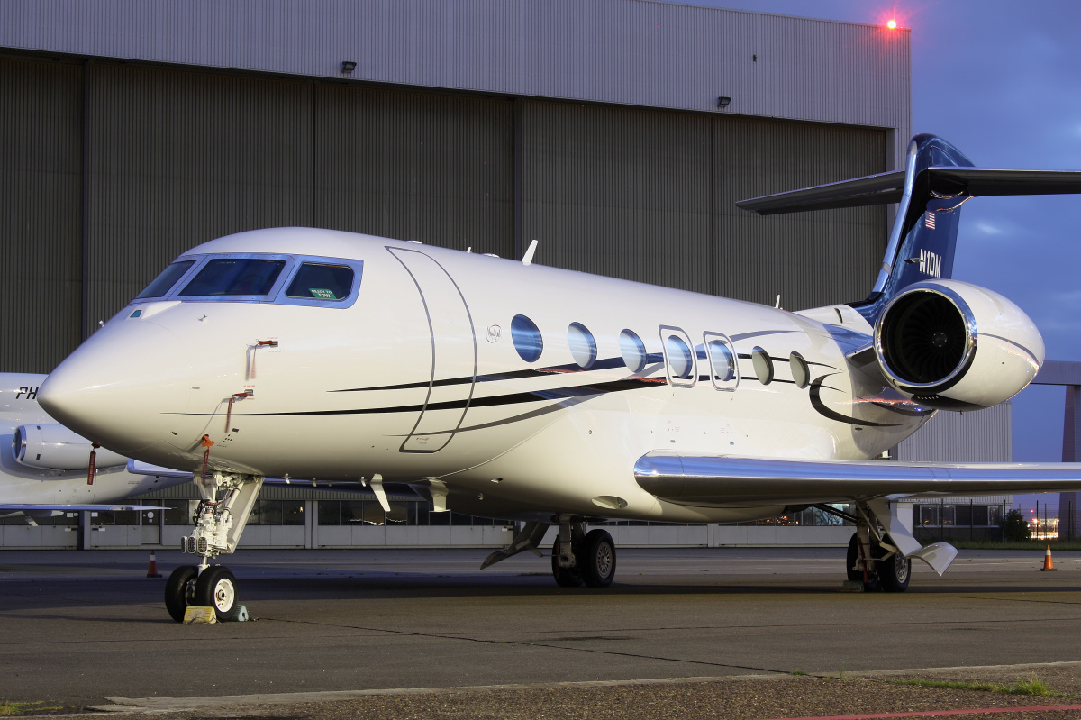 Gulfstream G500, N1DM, MacNeil Aviation (Samoloty » Spotting na Schiphol » pozostałe)