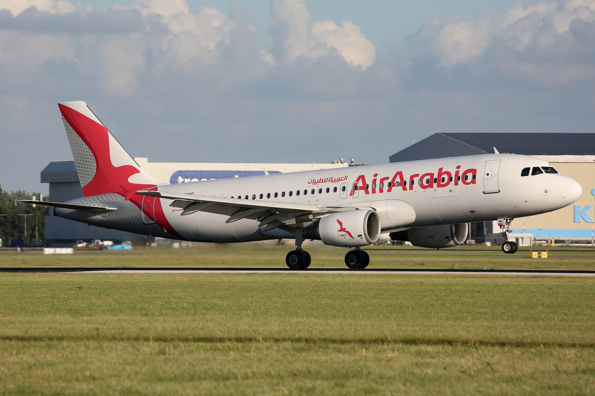 CN-NMG, Air Arabia (Aircraft » Schiphol Spotting » Airbus A320-200)