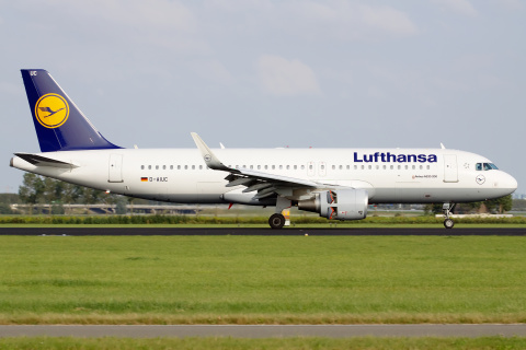 D-AIUC, Lufthansa