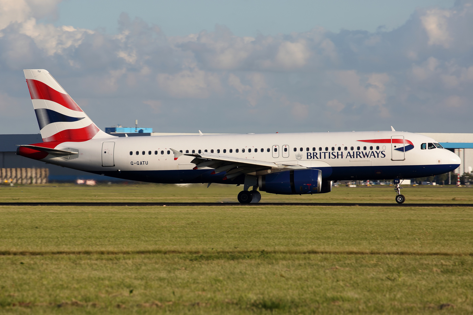 G-GATU, British Airways (Aircraft » Schiphol Spotting » Airbus A320-200)
