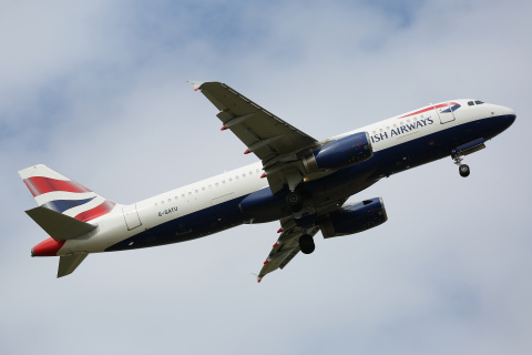 G-GATU, British Airways