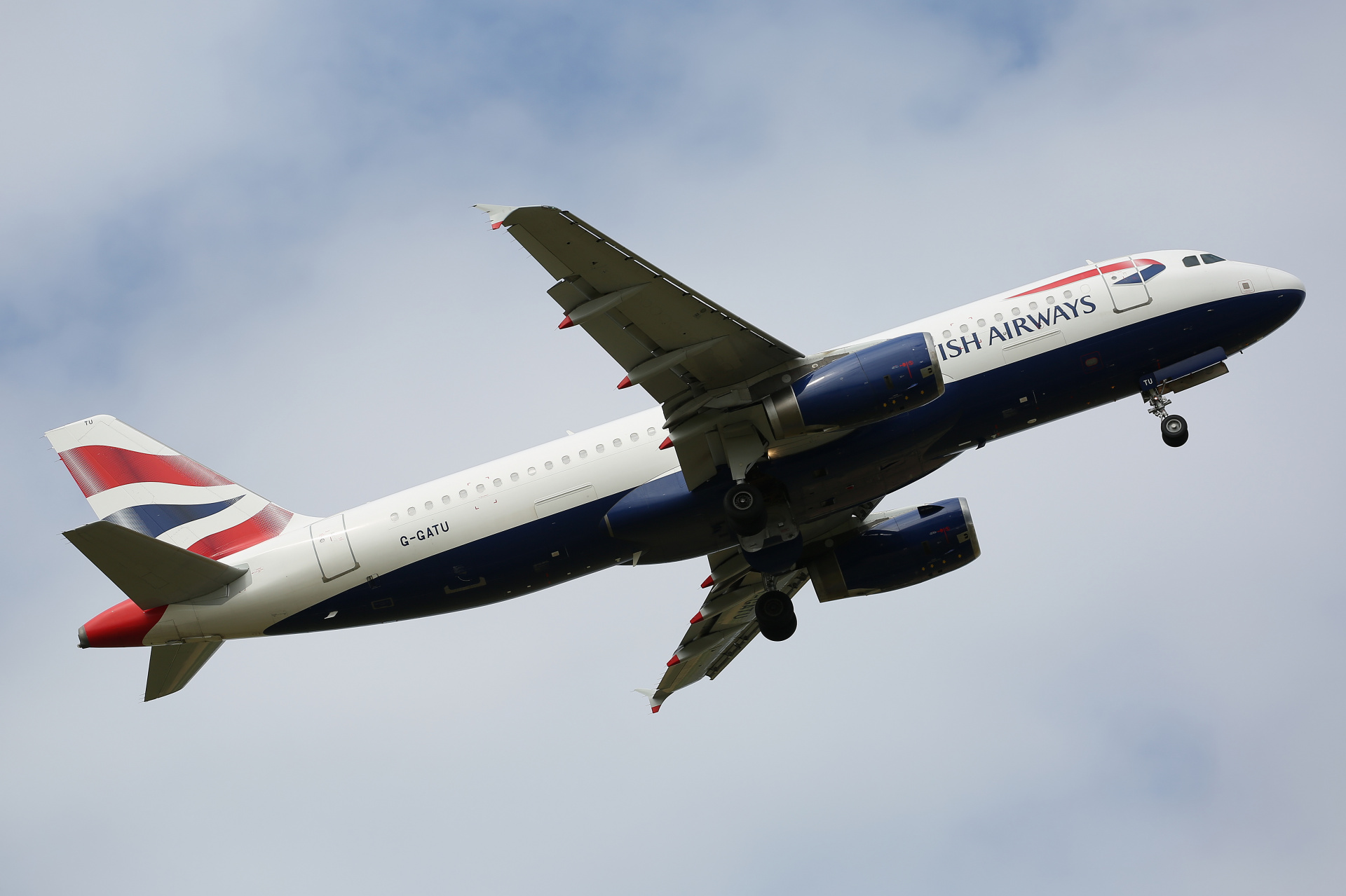 G-GATU, British Airways (Samoloty » Spotting na Schiphol » Airbus A320-200)