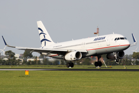SX-DGY, Aegean Airlines