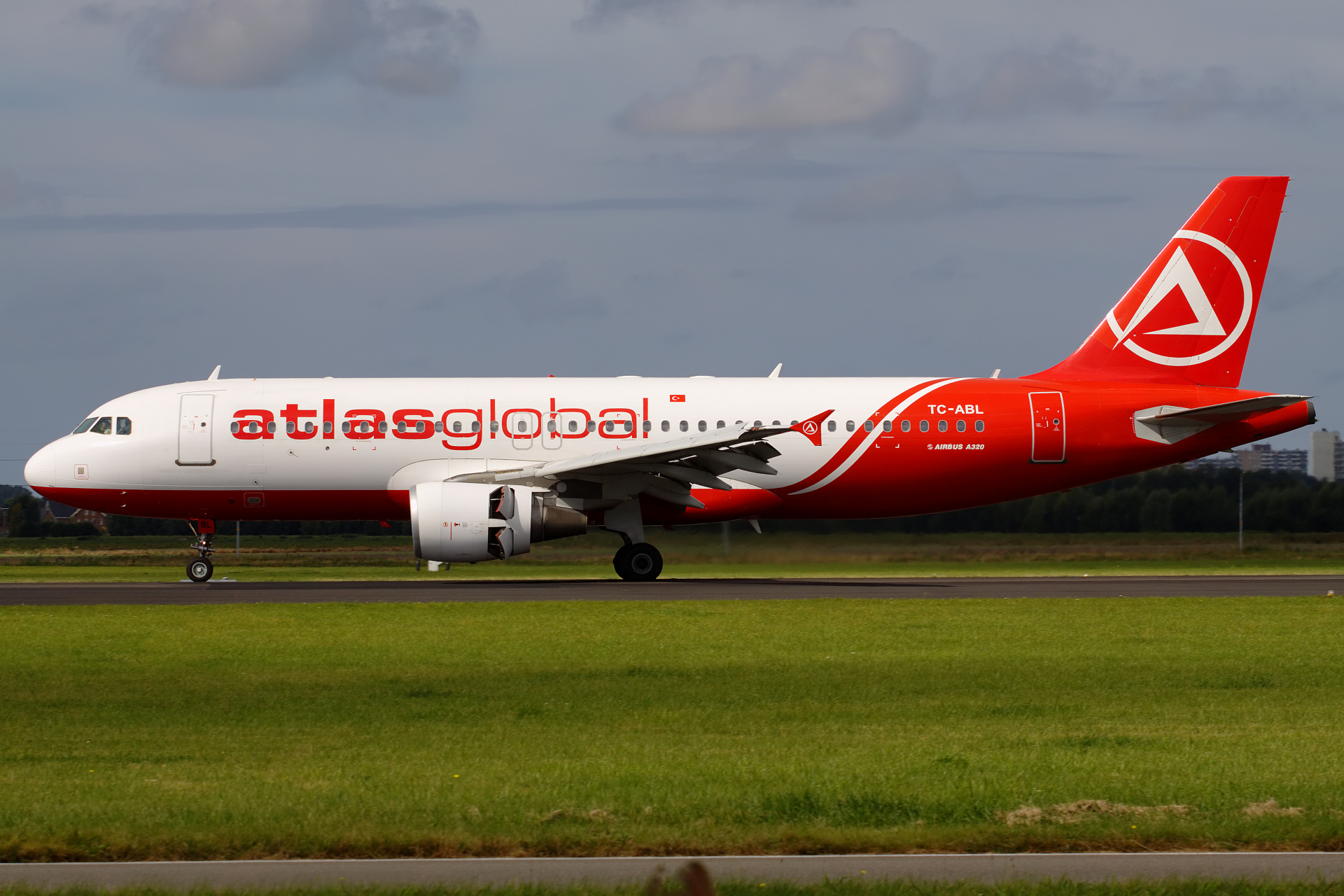 TC-ABL, AtlasGlobal (Aircraft » Schiphol Spotting » Airbus A320-200)