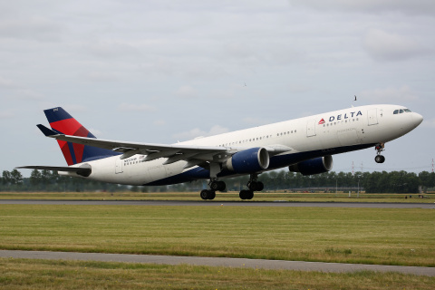 N852NW, Delta Airlines