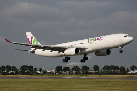 EC-NTX, Wamos Air