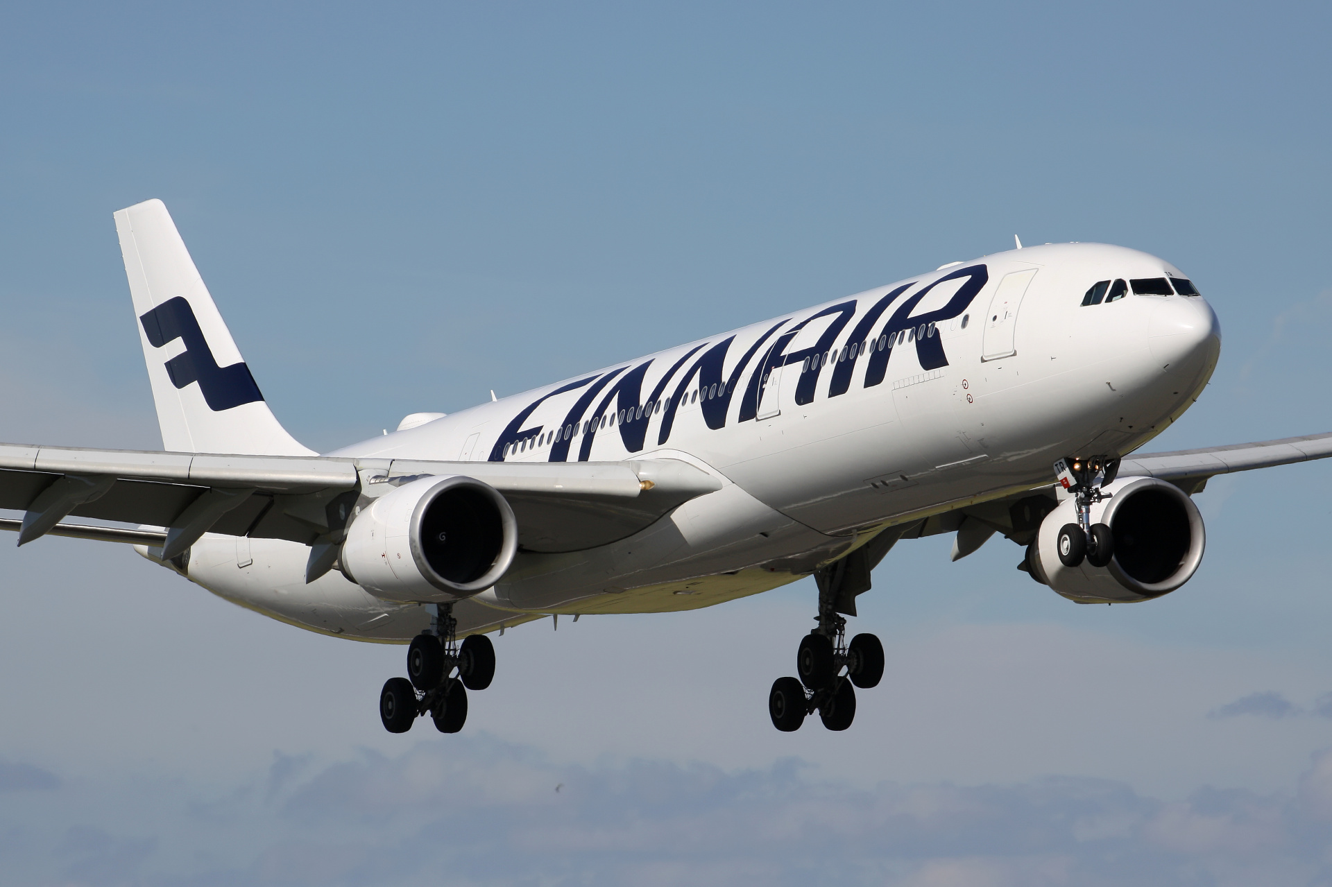 OH-LTR, Finnair (Samoloty » Spotting na Schiphol » Airbus A330-300)