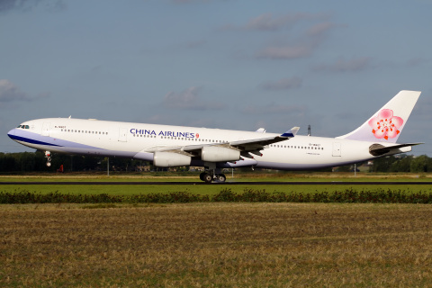 B-18807, China Airlines