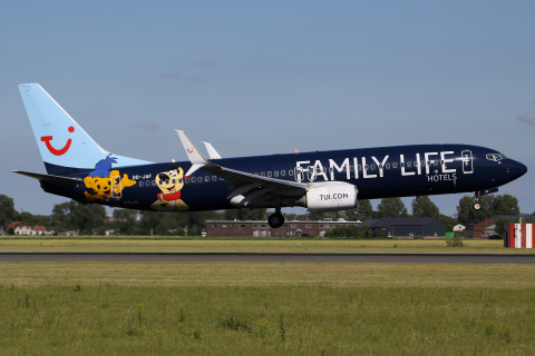 OO-JAF, TUI fly Belgium (Family Life Hotels livery)
