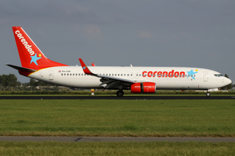 PH-CDH, Corendon Dutch Airlines