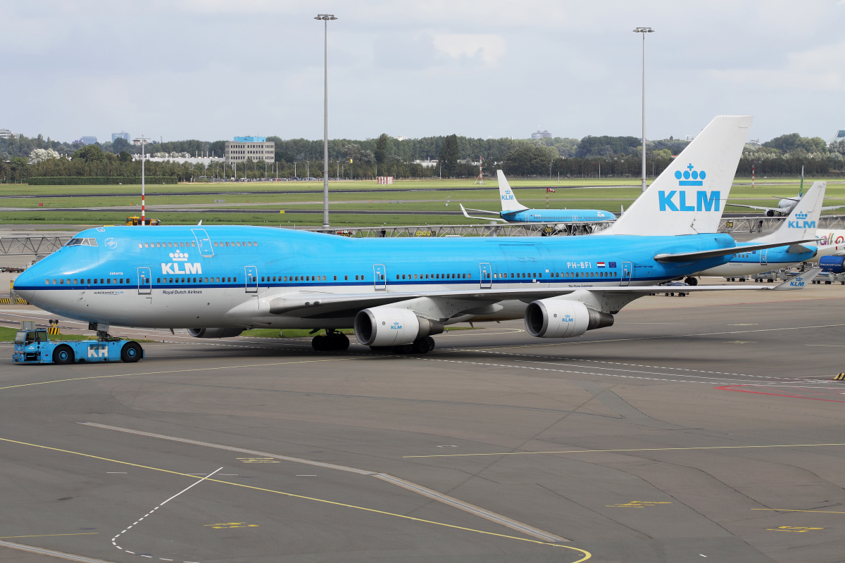 400M, PH-BFI, KLM Royal Dutch Airlines