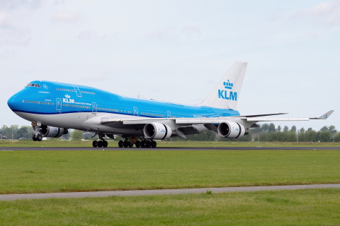 400M, PH-BFW, KLM Royal Dutch Airlines