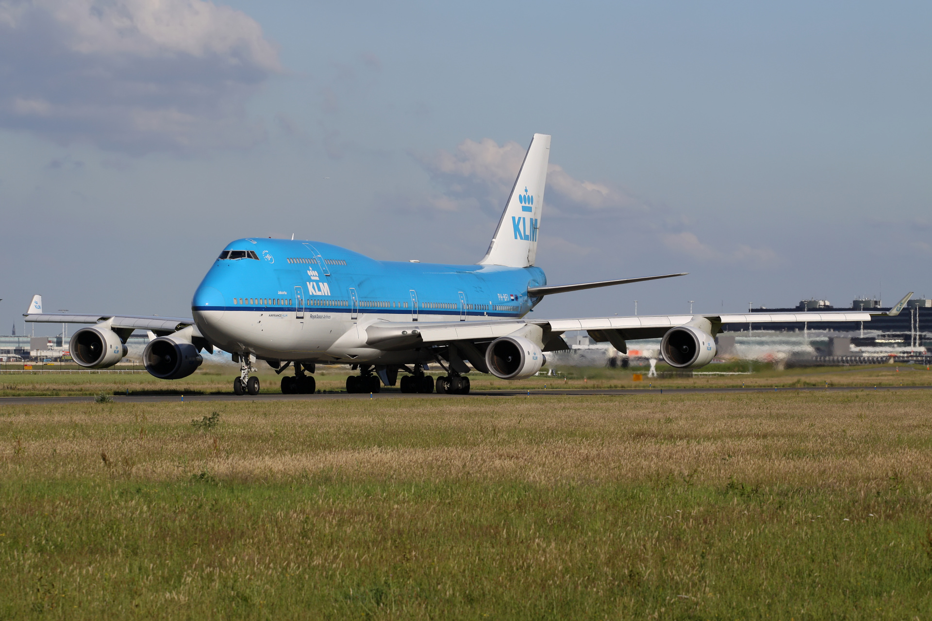 400M, PH-BFI, KLM Royal Dutch Airlines (Aircraft » Schiphol Spotting » Boeing 747-400)