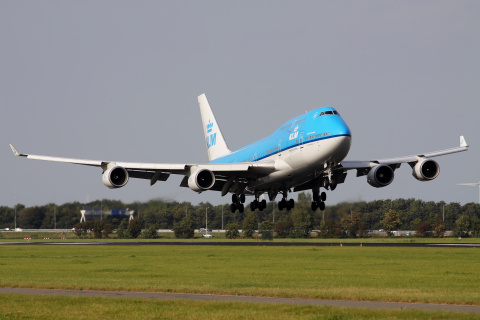 PH-BFG, KLM Royal Dutch Airlines