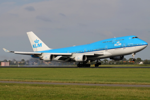 PH-BFG, KLM Royal Dutch Airlines