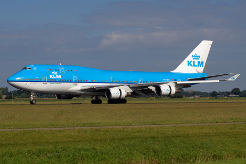 PH-BFL, KLM Royal Dutch Airlines