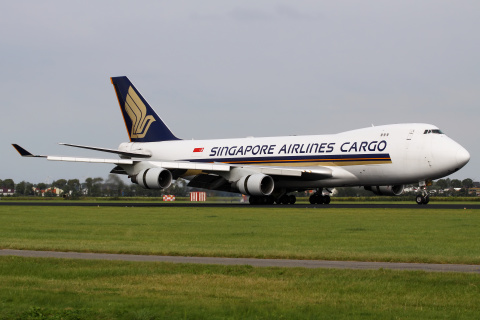 9V-SFF, Singapore Airlines Cargo