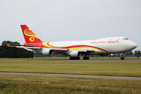 B-1340, Suparna Airlines