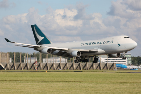 B-LIB, Cathay Pacific Cargo