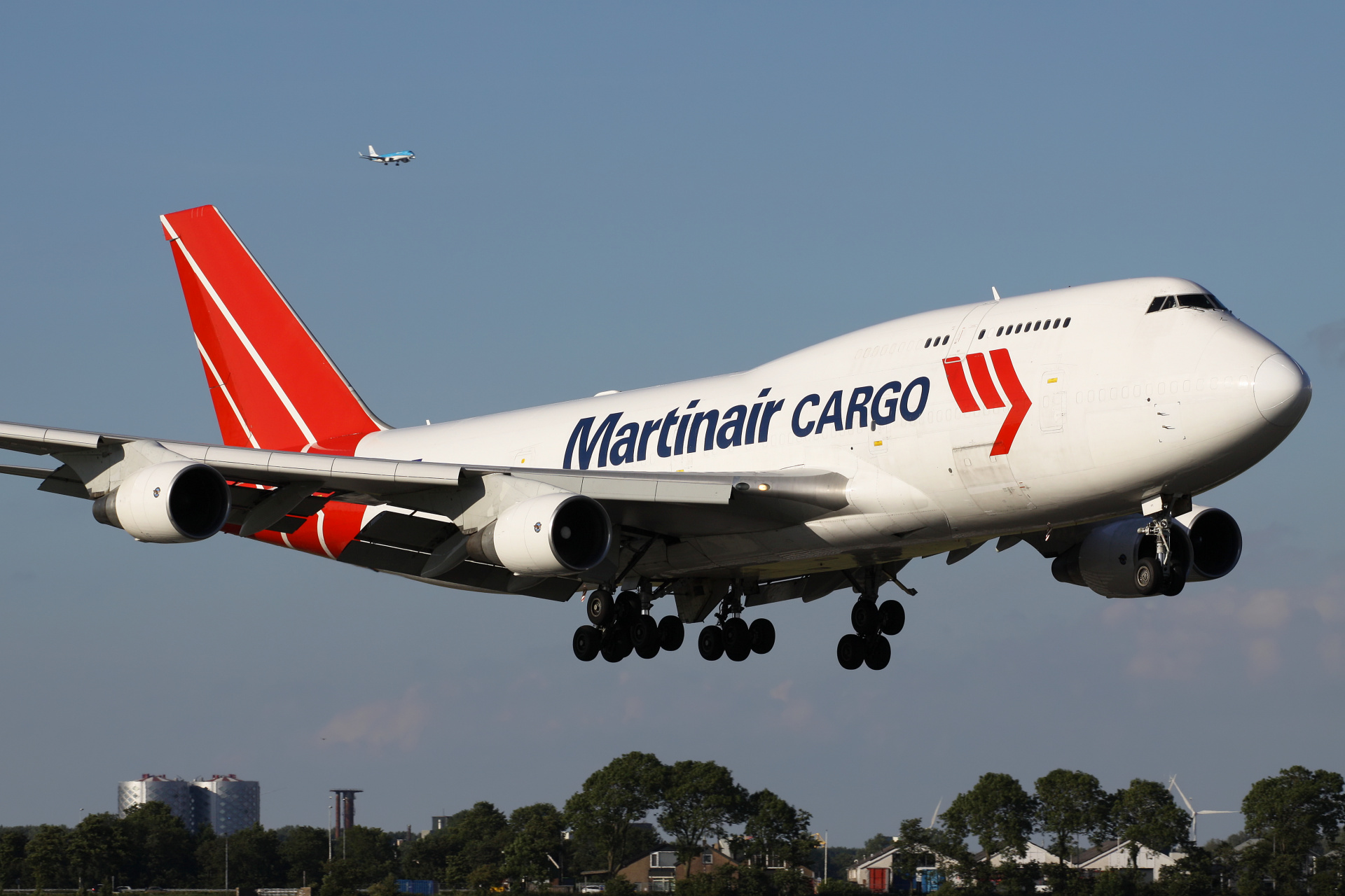 BCF, PH-MPS, Martinair Cargo (Aircraft » Schiphol Spotting » Boeing 747-400F)