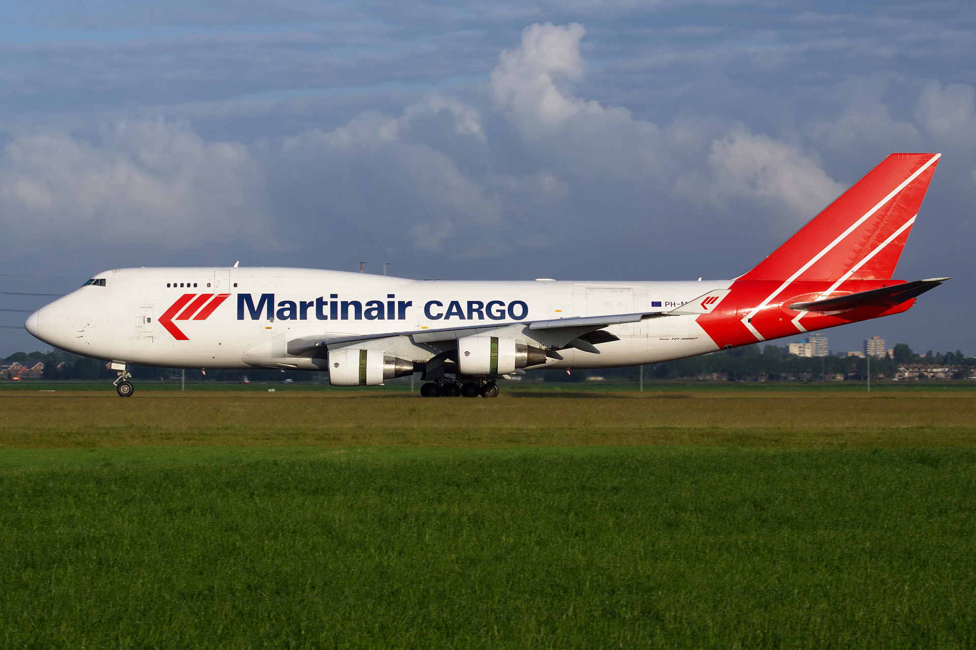 BCF, PH-MPS, Martinair Cargo (Aircraft » Schiphol Spotting » Boeing 747-400F)