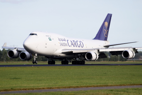BDSF, TF-AMN, Saudia Cargo