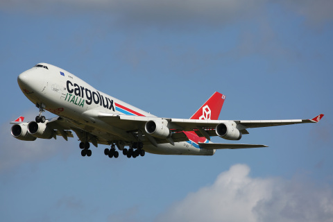 LX-UCV, Cargolux Italia (Cargolux Airlines)