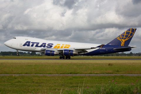 N496MC, Atlas Air