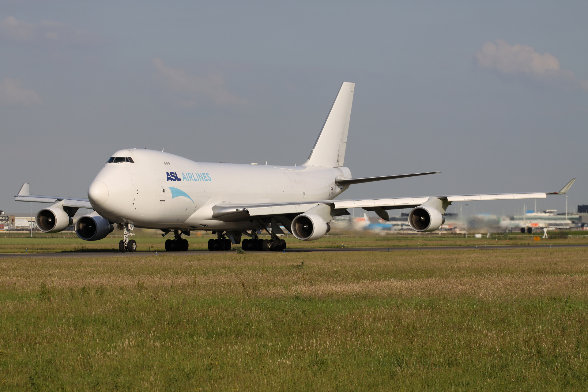 OE-IFB, ASL Airlines Belgium (Samoloty » Spotting na Schiphol » Boeing 747-400F)