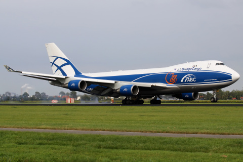 VQ-BUU, AirBridgeCargo Airlines (25 years livery)