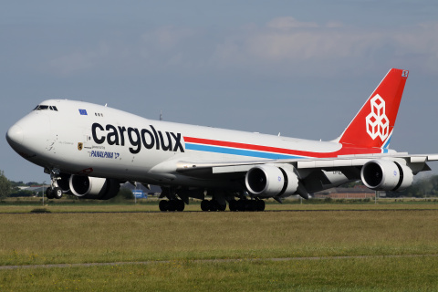 LX-VCH, Cargolux Airlines
