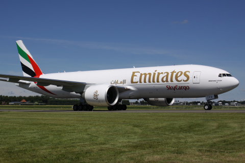 A6-EFU, Emirates SkyCargo