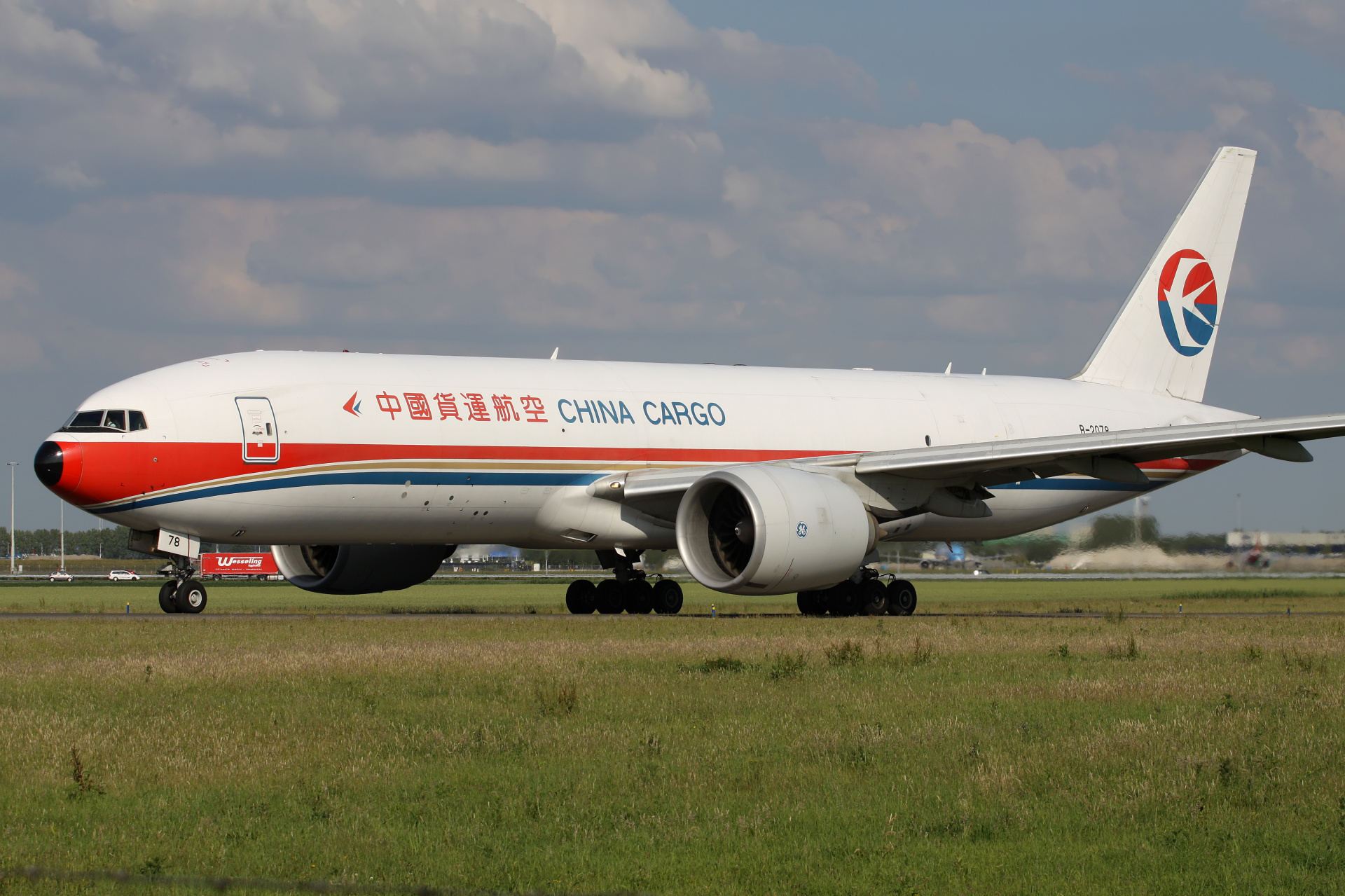 B-2078, China Cargo Airlines (Samoloty » Spotting na Schiphol » Boeing 777F)