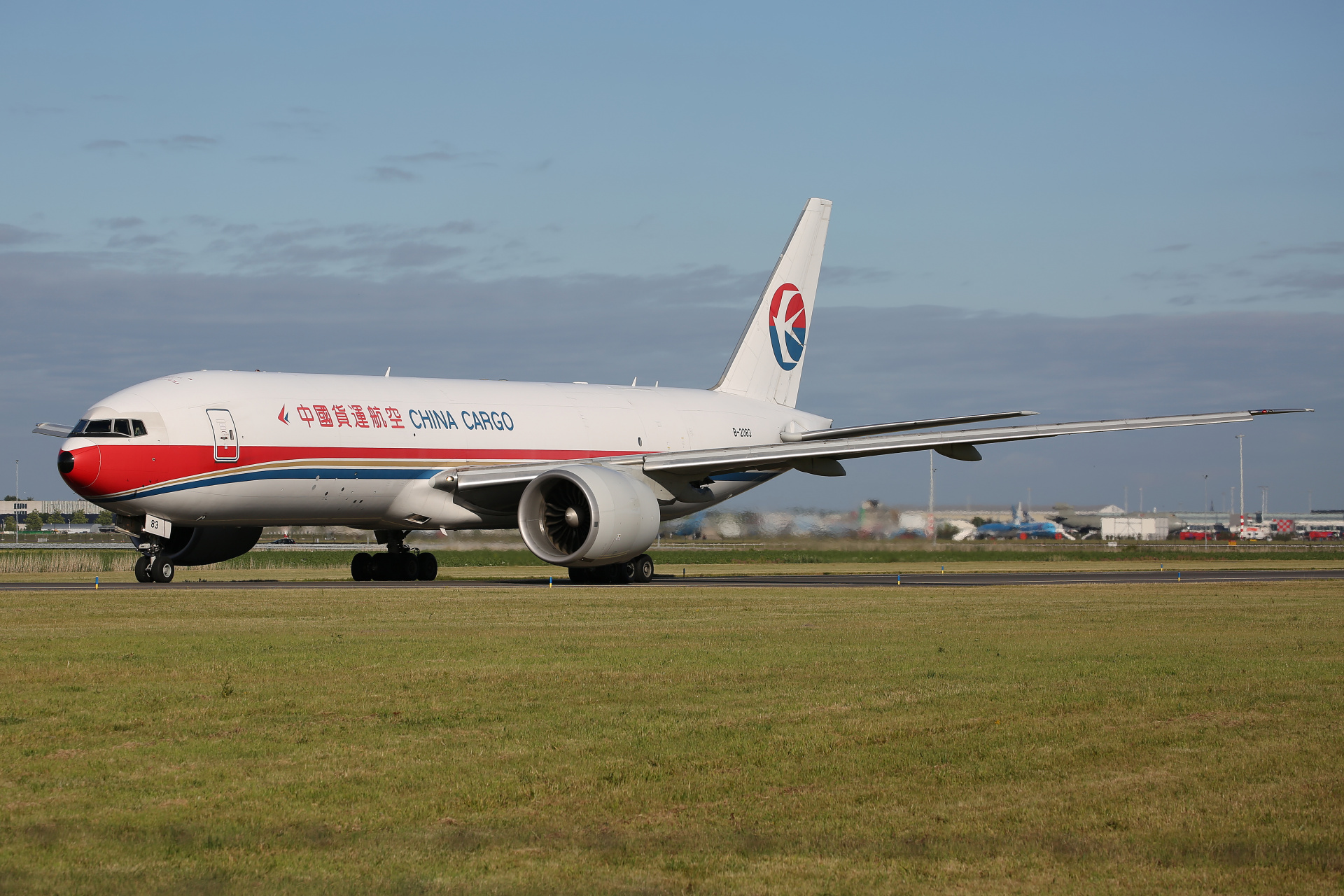 B-2083, China Cargo Airlines (Aircraft » Schiphol Spotting » Boeing 777F)