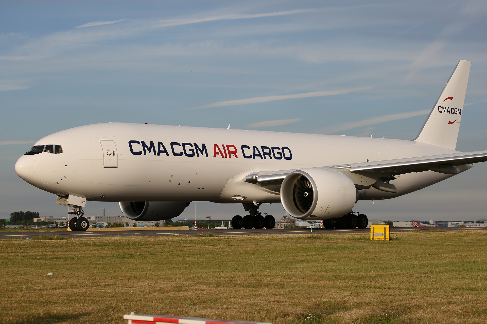 F-HMRF, CMA CGM (Aircraft » Schiphol Spotting » Boeing 777F)