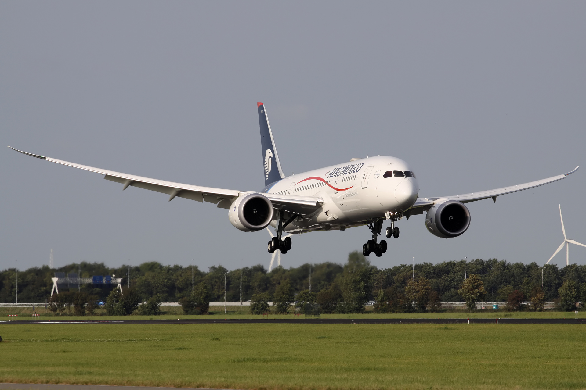 N782AM, AeroMexico (Aircraft » Schiphol Spotting » Boeing 787-8 Dreamliner)