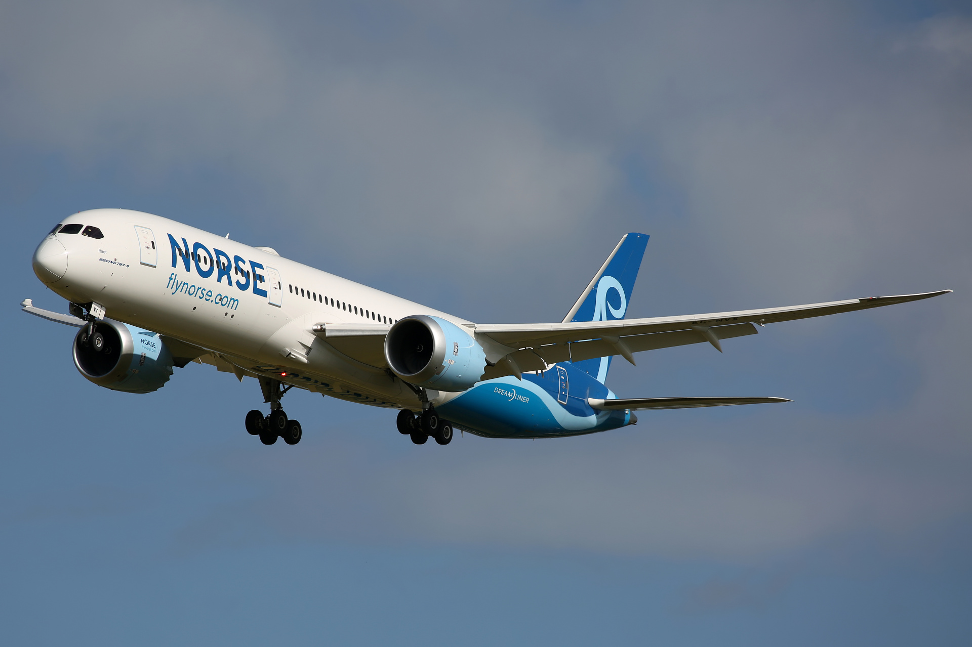 EC-NVX, Norse Atlantic Airways (Air Europa) (Samoloty » Spotting na Schiphol » Boeing 787-9 Dreamliner)
