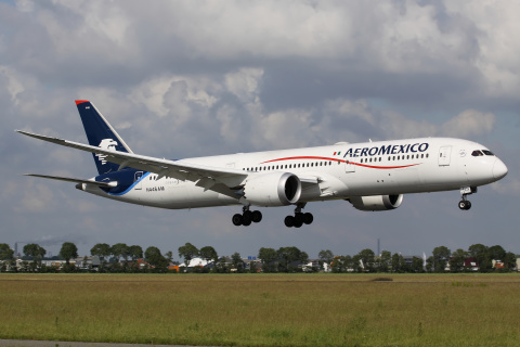 N446AM, AeroMexico