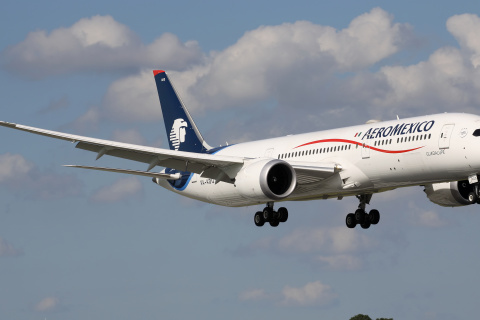 XA-ADG, AeroMexico