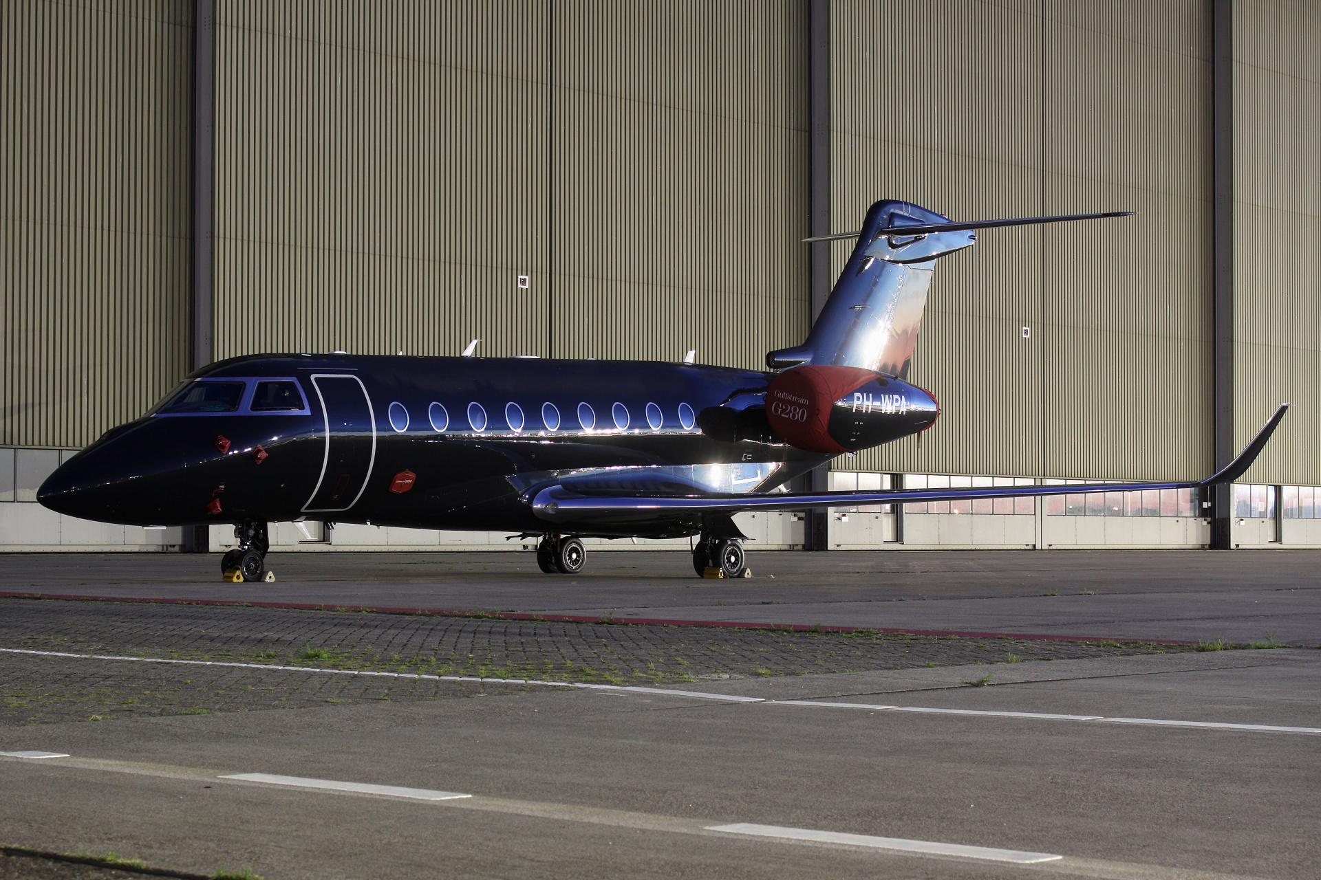Gulfstream G280, PH-WPA, Exxaero (Aircraft » Schiphol Spotting » various)